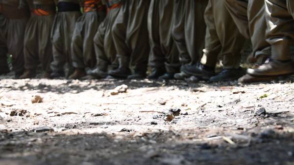 Gerillalardan, ’15 Ağustos Diriliş Bayramı’ kutlaması