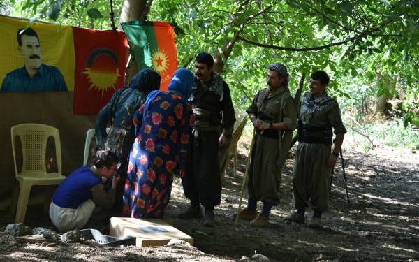 Gerillalardan, ’15 Ağustos Diriliş Bayramı’ kutlaması