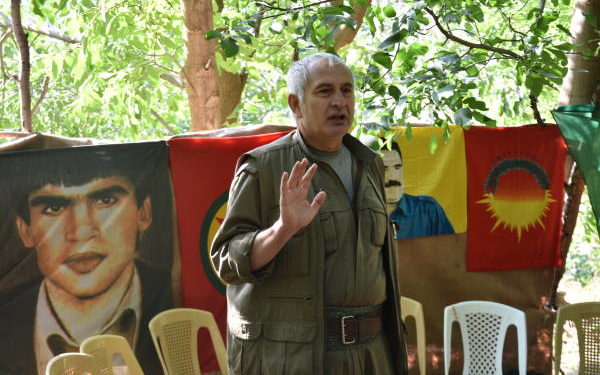 Gerillalardan, ’15 Ağustos Diriliş Bayramı’ kutlaması