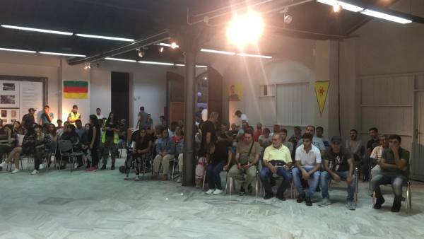 Lavrio’da Gençler 15 Ağustos Atılımını Kutladı