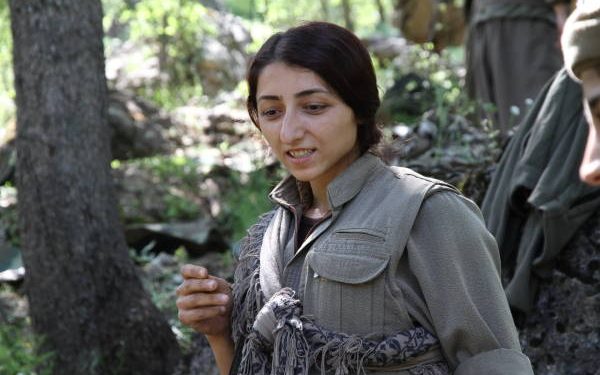 KJC: Cudi’de şehadete ulaşan Amara Gabar arkadaşı saygıyla anıyoruz