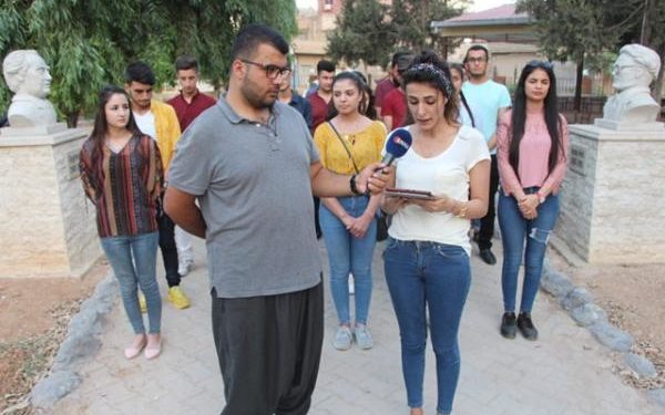 Efrînli Öğrenciler Meclisi kuruldu