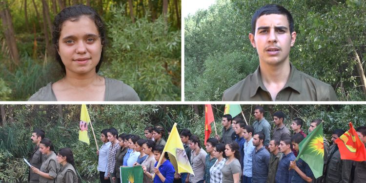 ÖZEL – ‘İşgal ve soykırım politikalarına karşı Gerilla saflarına katıldık’