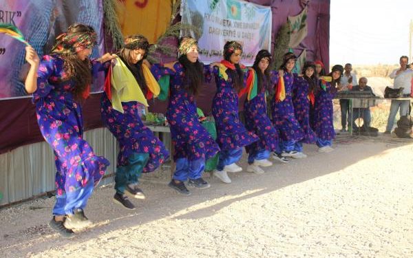 Şehit Stêrvan Festivali sona erdi