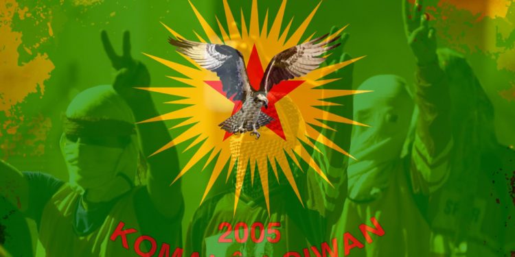 Komalên Ciwan: Alanları direnenlere özgürlük alanı, faşistlere cehenneme çevirelim!