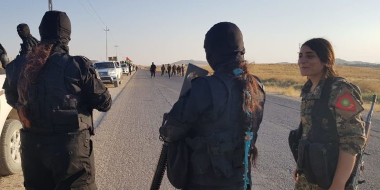 Şengal’de Daiş’e karşı başlatılan operasyon genişletildi