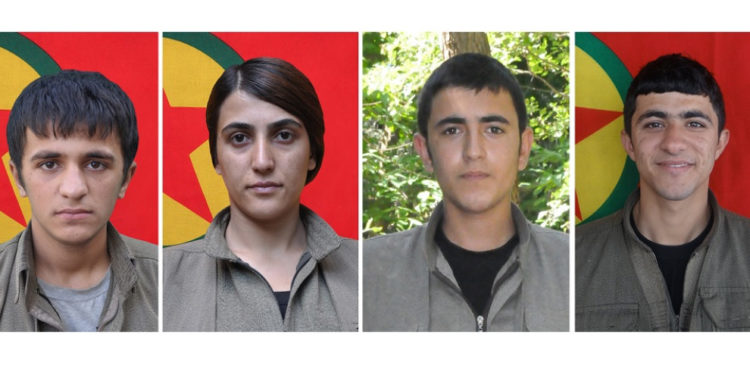 HPG, şehid düşen 6 gerillanın kimlik bilgilerini açıkladı