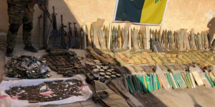 FLAŞ – YPG’den DAİŞ hücresine kapsamlı operasyon