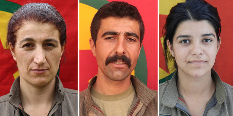 HPG, Çewlig’de şehit düşen 4 gerillayı andı