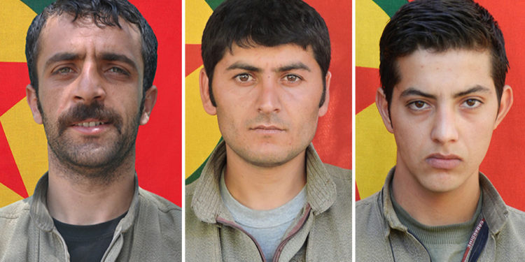 HPG, Gever ve Cudi şehitlerinin kimlik bilgilerini açıkladı