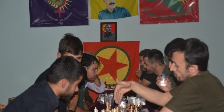 Mexmur gençliğinden Şehit Helmet anısına turnuva