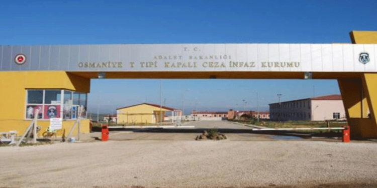 Osmaniye Cezaevinde işkence var!