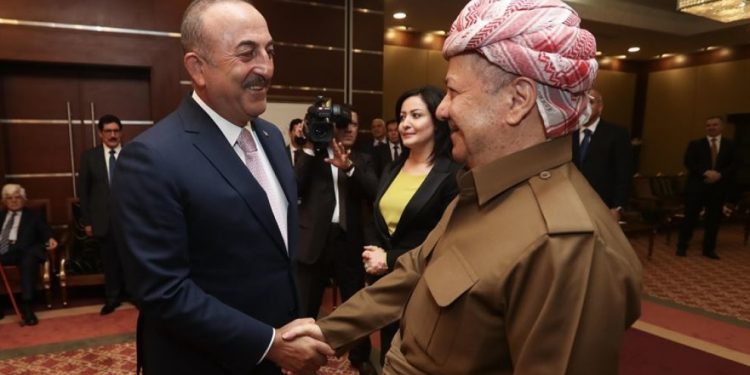 Faşist Türk devlet bakanından Barzani’ye mektup