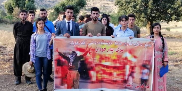 Canlı kalkan eylemcileri: Eylemimize farklı bir şekilde sürdüreceğiz