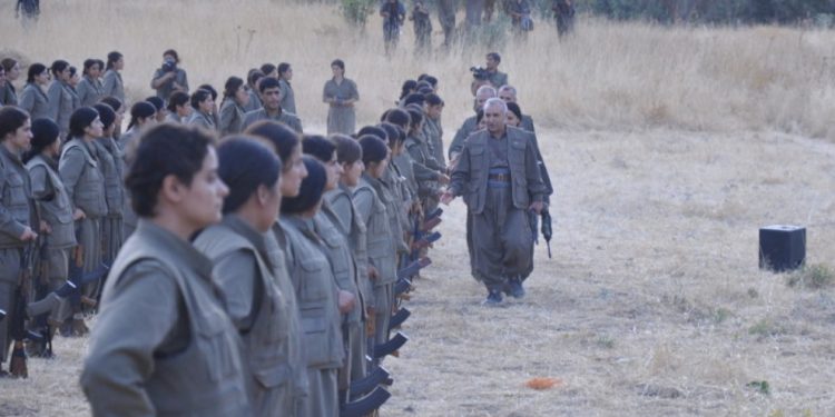 HSM, düşman mevzilerine giren Gerillaları kutladı