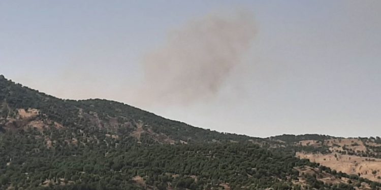 İşgalci Türk devleti sivilleri bombalıyor!