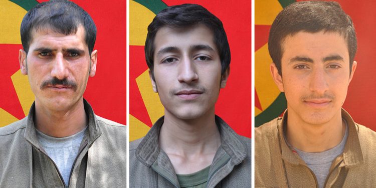 HPG: Zap bölgesi’nde şehadete ulaşan yoldaşlarımızı saygıyla anıyoruz