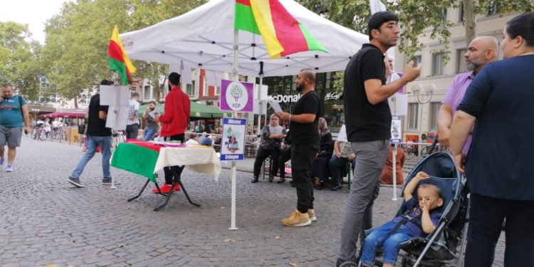 Gençler gaspçı kayyımlara karşı çadır açtı