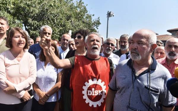 İstanbul’da gaspçı kayyıma karşı protesto eylemi