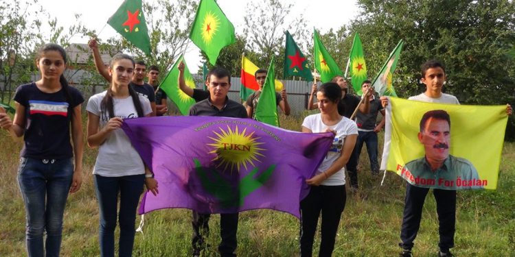 Rusya Kürt Gençlik Hareketi, gaspçı kayyımları kınadı