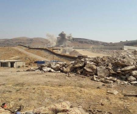 İşgalci Türk gözlem noktaları bombalanıyor -YENİLENDİ