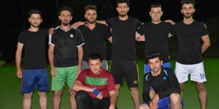 Binarê Qendîl’de Şehit Şahin Dicle futbol turnuvası