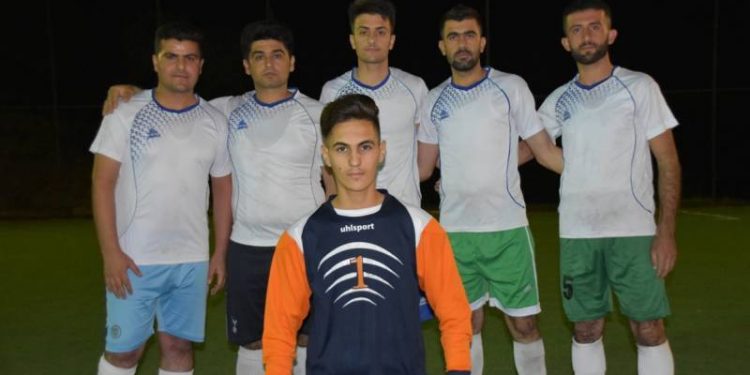 Binarê Qendîl’de Şehit Şahin Dicle futbol turnuvası