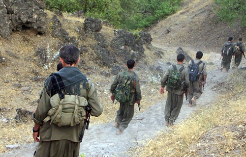 Gerilla Sevdalıları Dağlara