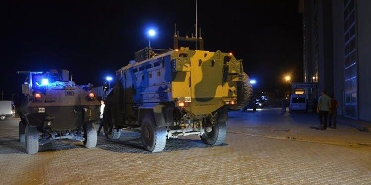 SON DAKİKA – Edene’de Şehit Zana Andok İntikam Biriminden çetelere eylem