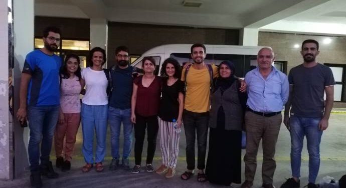 Mêrdîn’de gözaltına alınan gazeteciler serbest bırakıldı