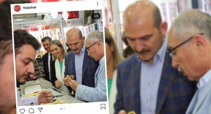 Hediyeleri bizzat talancı bakanlar seçmiş!