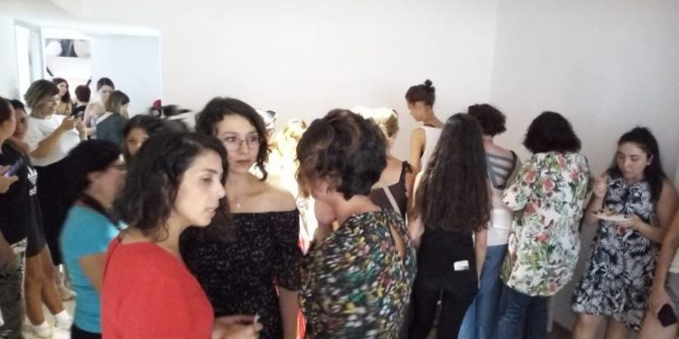 Mor Dayanışma açılışını gerçekleştirdi