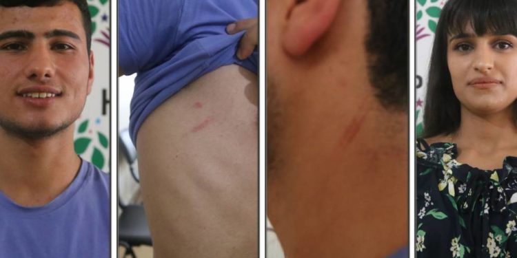 Gözaltında gençlere işkence!