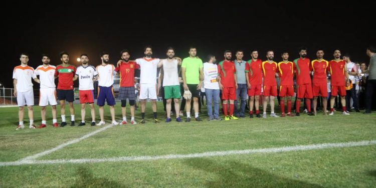 Amed Gençlik Meclisi’nin futbol turnuvası coşkuyla sona erdi