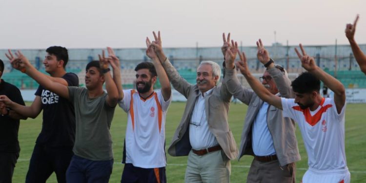 Amed Gençlik Meclisi’nin futbol turnuvası coşkuyla sona erdi