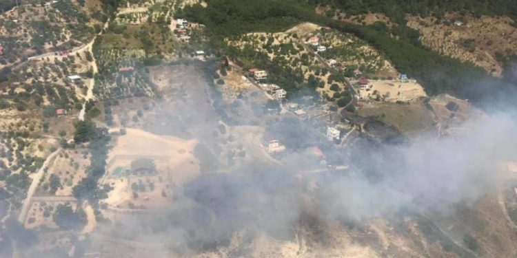 İzmir ve Muğla’da yangınlar