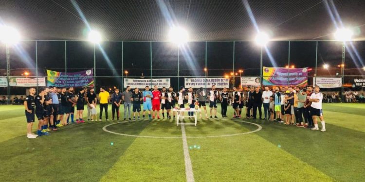 Silopiya’da ‘Bağımlı olma özgür ol’ turnuvasının kazananı belli oldu