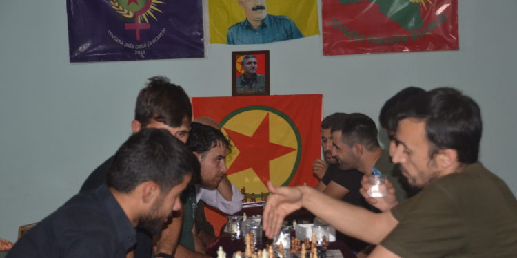 Mexmur gençliğinden Şehit Helmet anısına turnuva