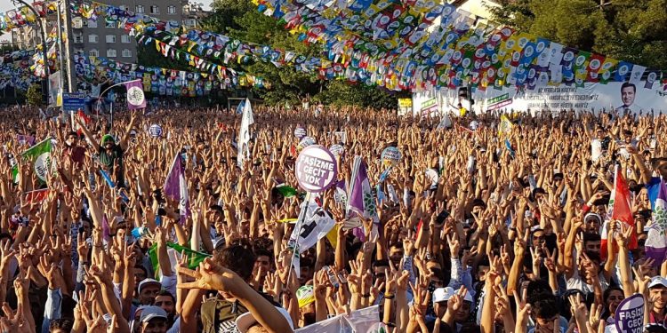 ‘Onurlu barış için demokratik çözüm’ mitingine katılım çağrısı