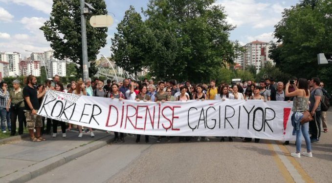 ODTÜ’de direnen öğrenciler kazandı