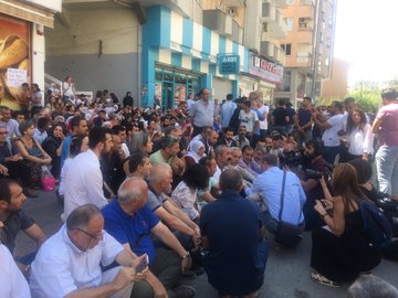 Amed’de direniş 9’uncu gününde