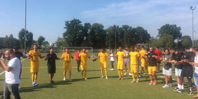 SV Kurdistan galibiyetle başladı