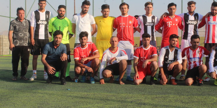 Şengal’de gençliğin futbol turnuvası coşkulu bir şekilde sona erdi