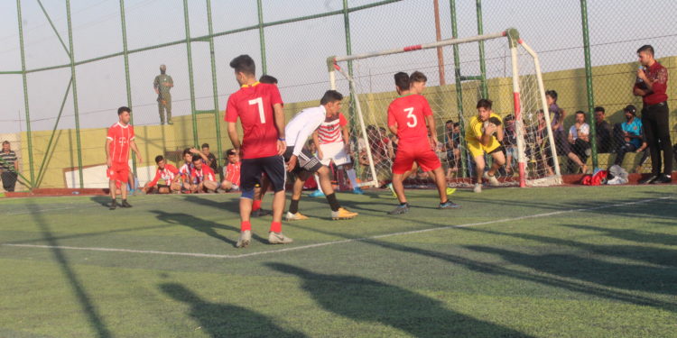 Şengal’de gençliğin futbol turnuvası coşkulu bir şekilde sona erdi