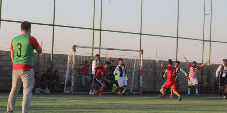 Şengal’de gençliğin futbol turnuvası coşkulu bir şekilde sona erdi