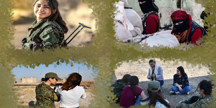 ÖZEL- YJC Fırat Bölgesi Yönetimi Aryen: Devrimimizi işgalden koruyacağız