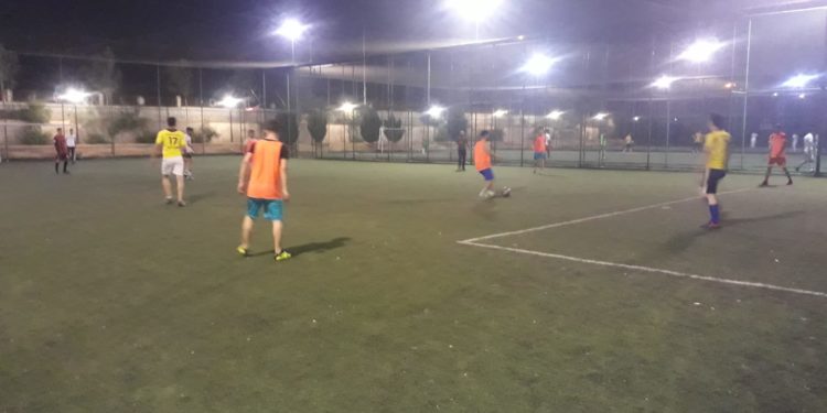 Dîlok Gençlik Meclisi’nin uyuşturucuya karşı futbol turnuvası başladı