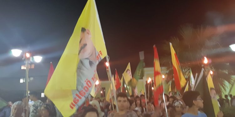 Yunanistan’da gençlikten 15 Ağustos yürüyüşü