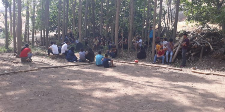 Êlîh HDP Gençlik Meclisleri piknikte bir araya geldi