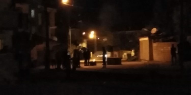 Ses çıkarma eylemine gençlerden destek